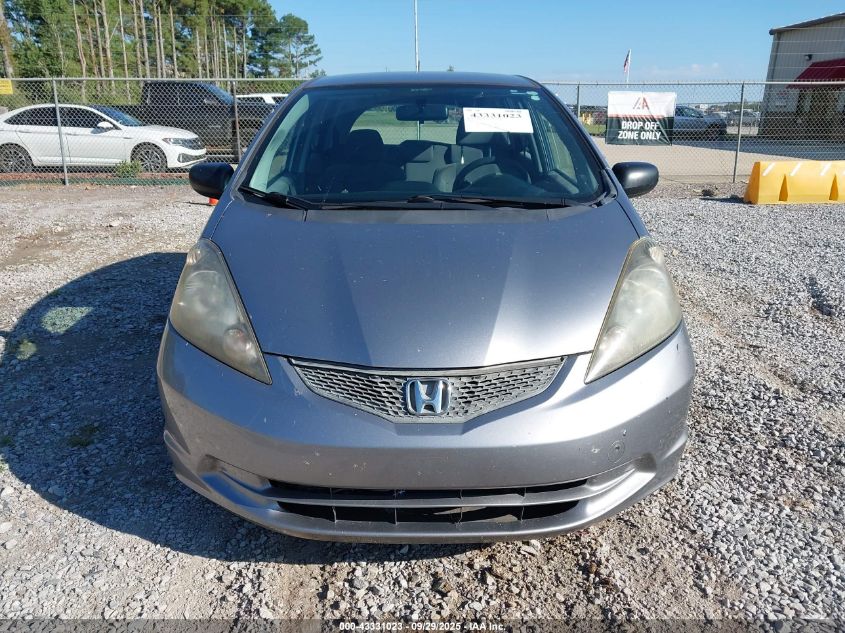 2010 Honda Fit VIN: JHMGE8H29AC035154 Lot: 43331023