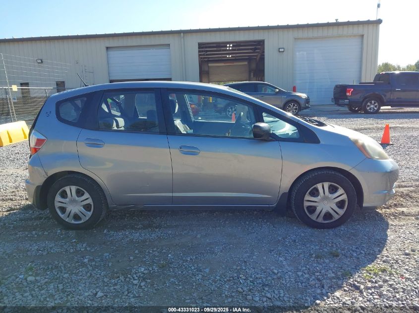 2010 Honda Fit VIN: JHMGE8H29AC035154 Lot: 43331023