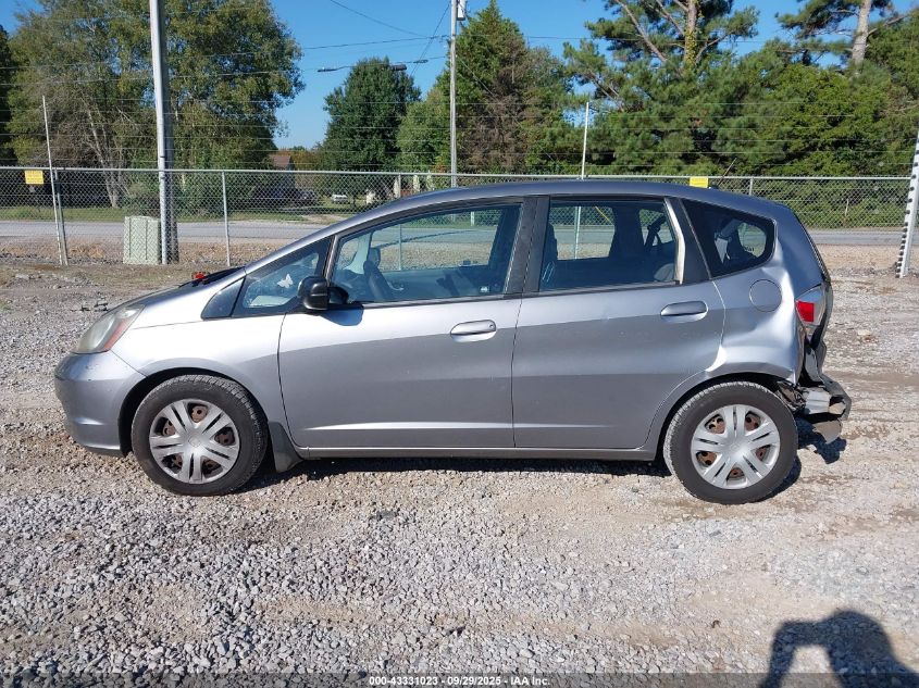 2010 Honda Fit VIN: JHMGE8H29AC035154 Lot: 43331023