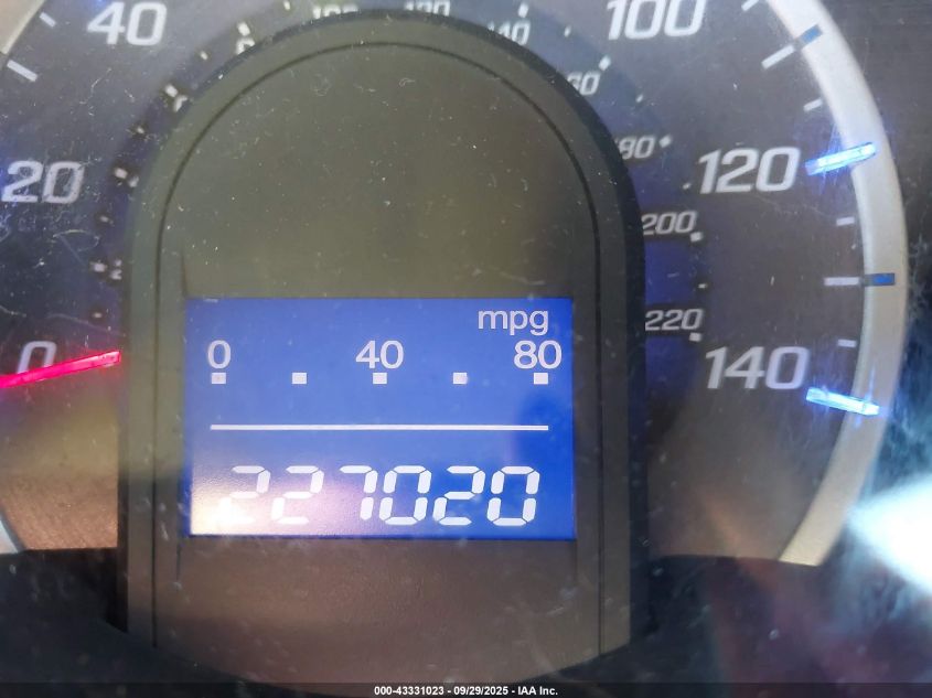 2010 Honda Fit VIN: JHMGE8H29AC035154 Lot: 43331023