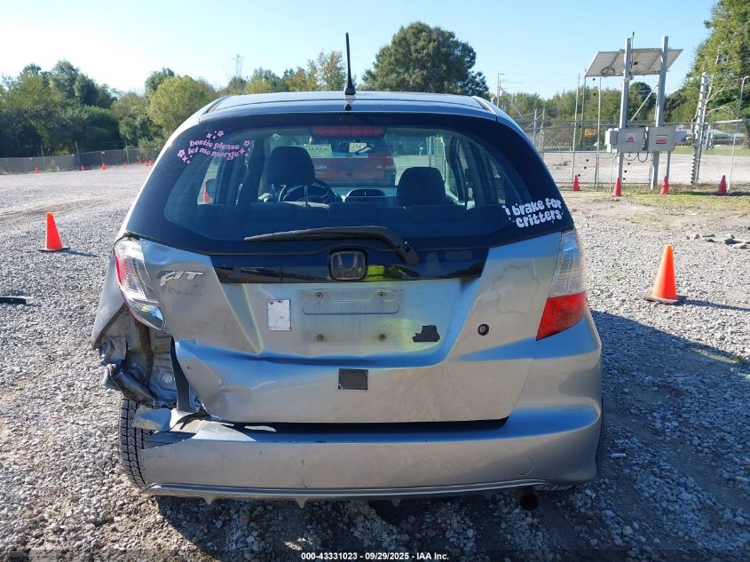 2010 Honda Fit VIN: JHMGE8H29AC035154 Lot: 43331023