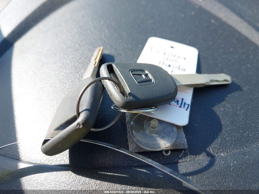 2010 Honda Fit VIN: JHMGE8H29AC035154 Lot: 43331023