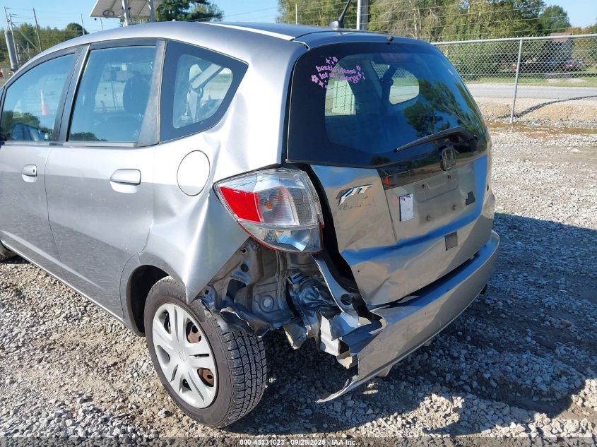2010 Honda Fit VIN: JHMGE8H29AC035154 Lot: 43331023
