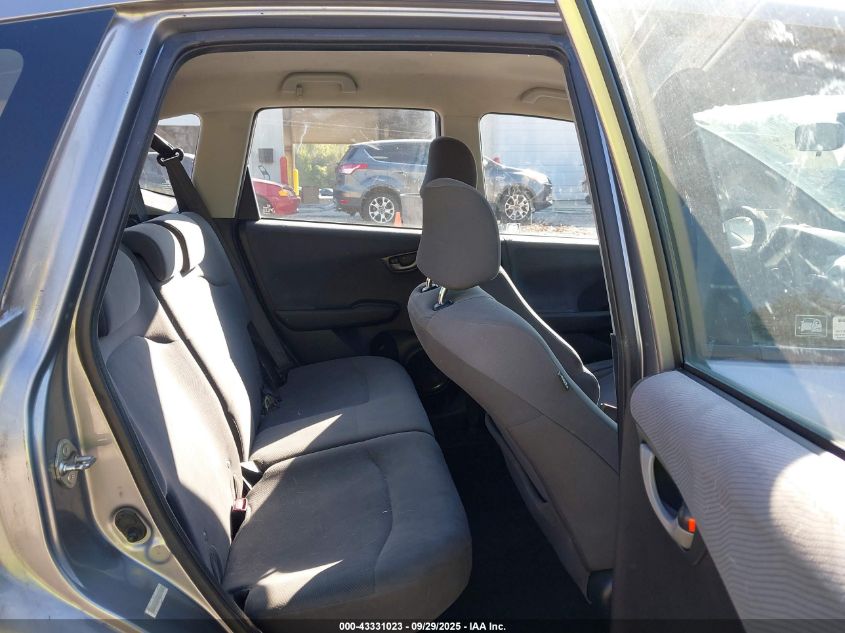 2010 Honda Fit VIN: JHMGE8H29AC035154 Lot: 43331023