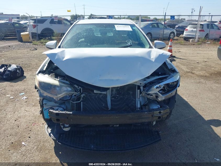 2014 Toyota Corolla Le Eco Plus VIN: 5YFBPRHE8EP056127 Lot: 43331024