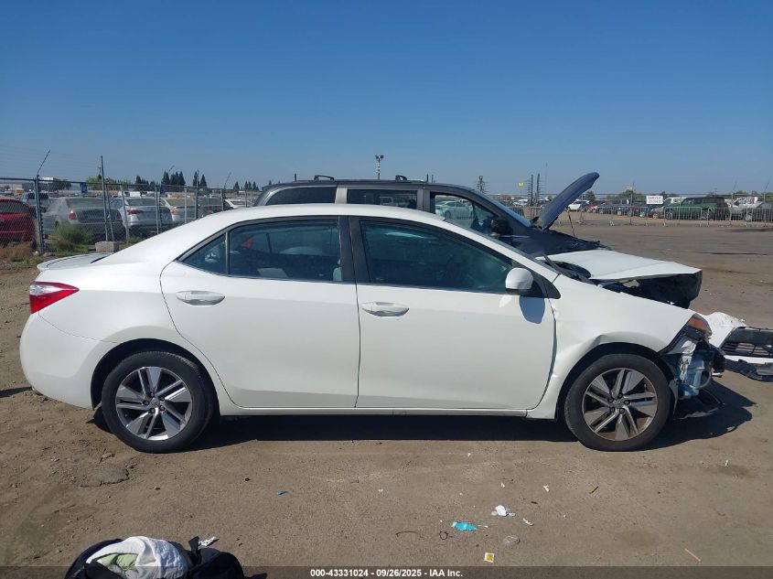 2014 Toyota Corolla Le Eco Plus VIN: 5YFBPRHE8EP056127 Lot: 43331024