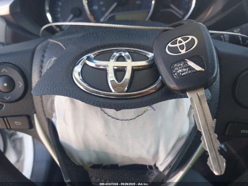 2014 Toyota Corolla Le Eco Plus VIN: 5YFBPRHE8EP056127 Lot: 43331024