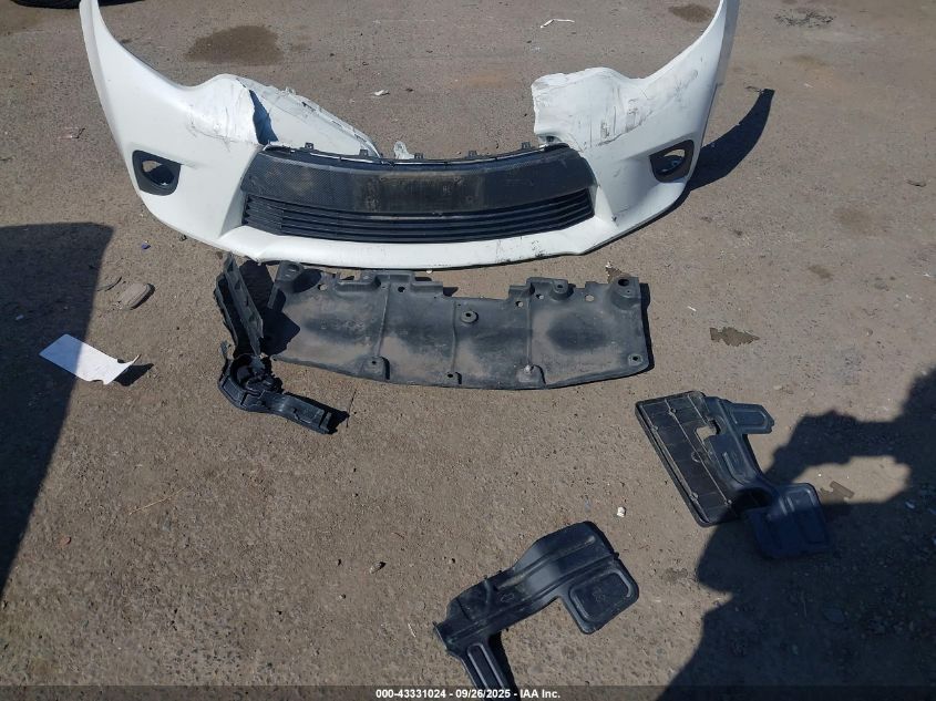 2014 Toyota Corolla Le Eco Plus VIN: 5YFBPRHE8EP056127 Lot: 43331024