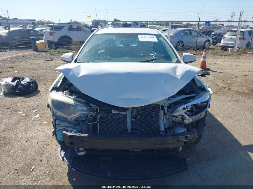 2014 Toyota Corolla Le Eco Plus VIN: 5YFBPRHE8EP056127 Lot: 43331024