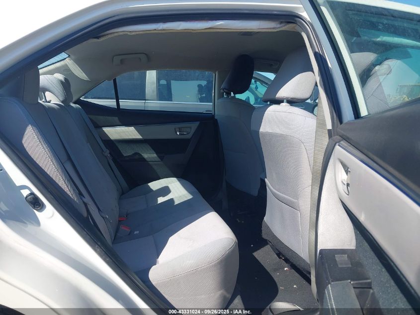 2014 Toyota Corolla Le Eco Plus VIN: 5YFBPRHE8EP056127 Lot: 43331024