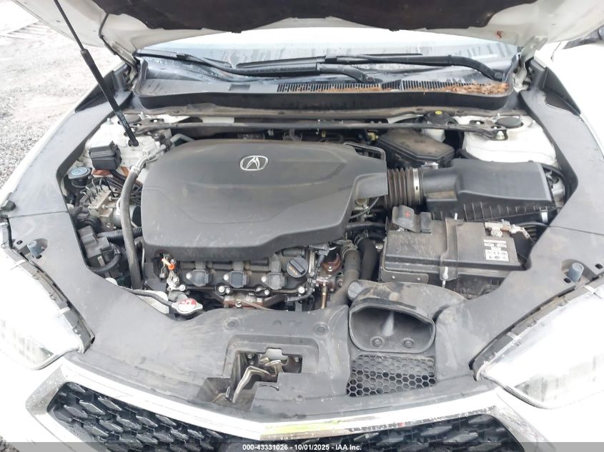 2018 Acura Tlx Tech Pkg VIN: 19UUB2F56JA004299 Lot: 43331026