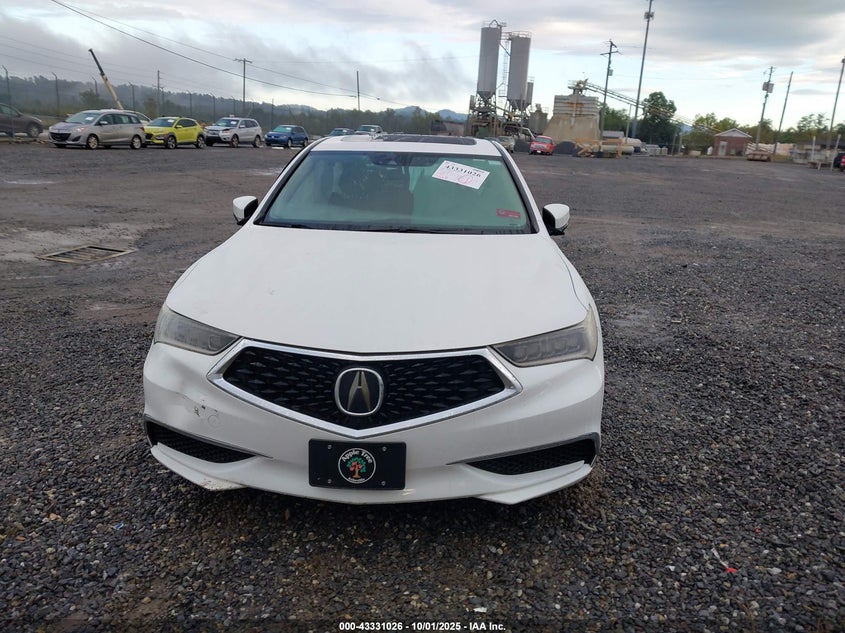 2018 Acura Tlx Tech Pkg VIN: 19UUB2F56JA004299 Lot: 43331026
