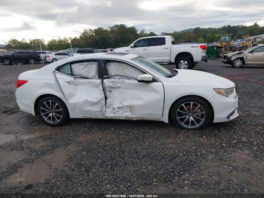 2018 Acura Tlx Tech Pkg VIN: 19UUB2F56JA004299 Lot: 43331026