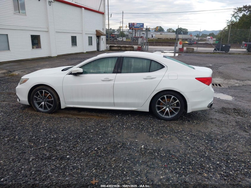 2018 Acura Tlx Tech Pkg VIN: 19UUB2F56JA004299 Lot: 43331026
