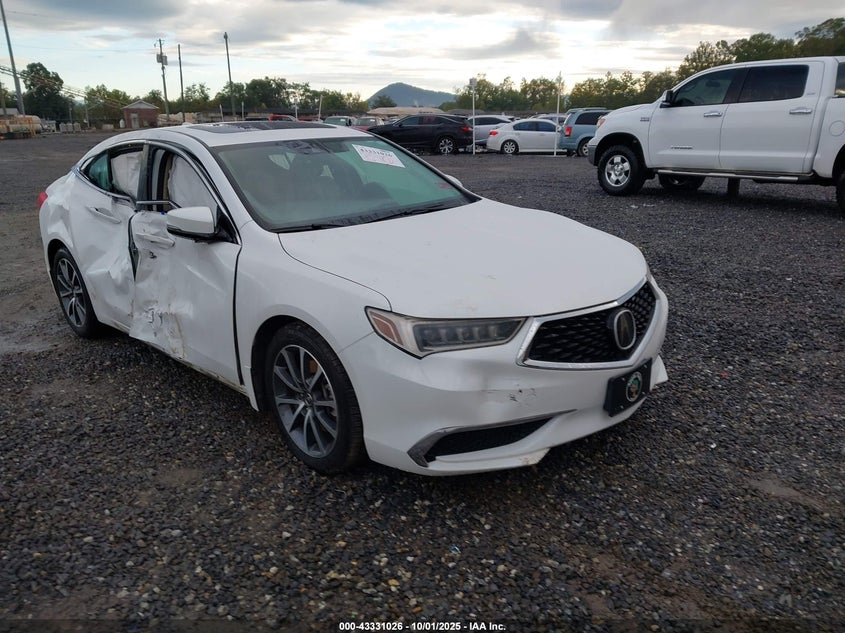 19UUB2F56JA004299 2018 ACURA TLX photo no. 9