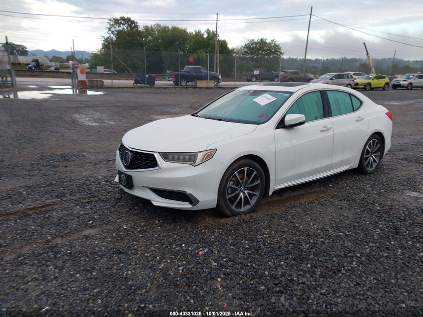 19UUB2F56JA004299 2018 ACURA TLX photo no. 2