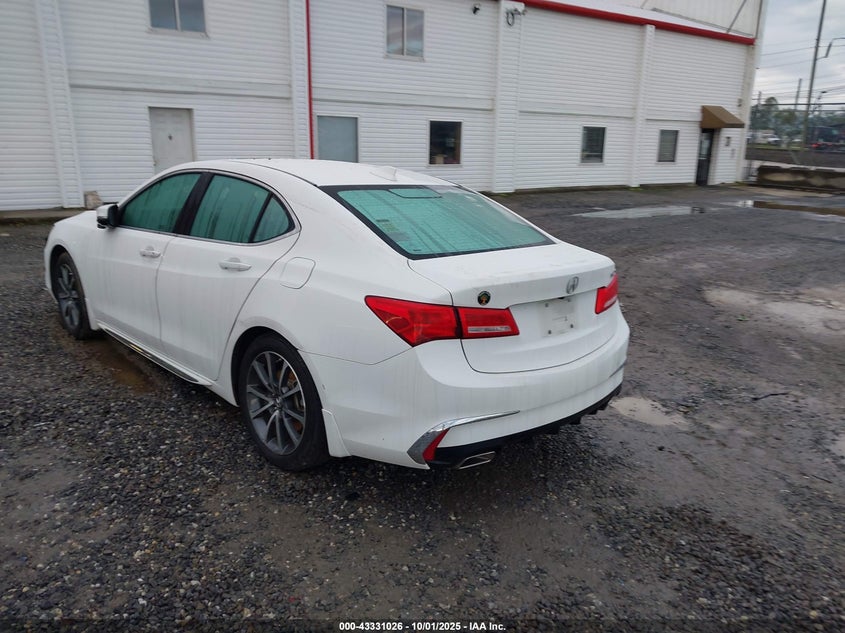 19UUB2F56JA004299 2018 ACURA TLX photo no. 3