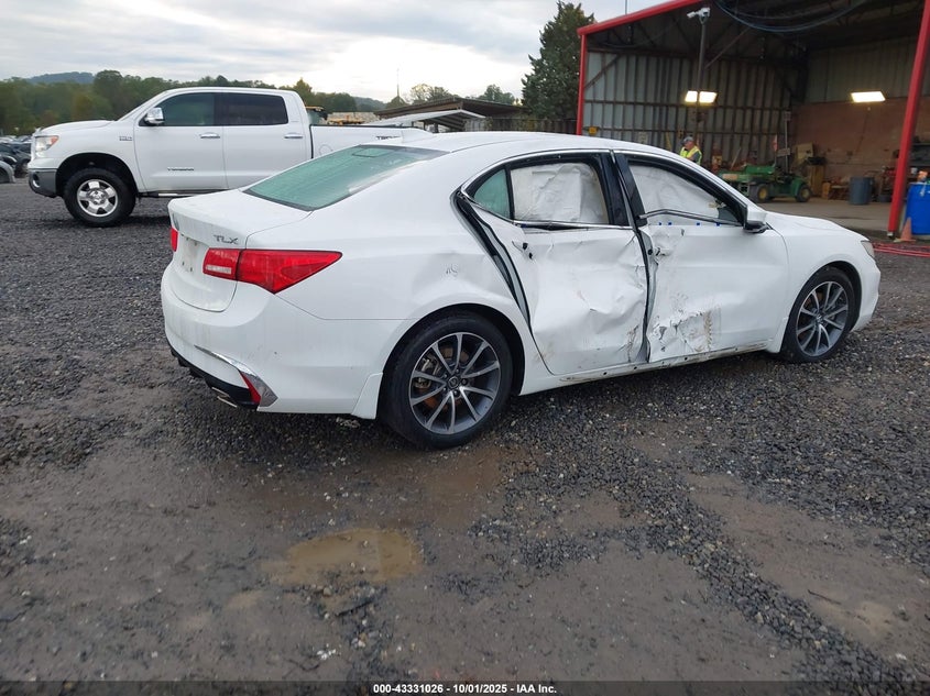 19UUB2F56JA004299 2018 ACURA TLX photo no. 4