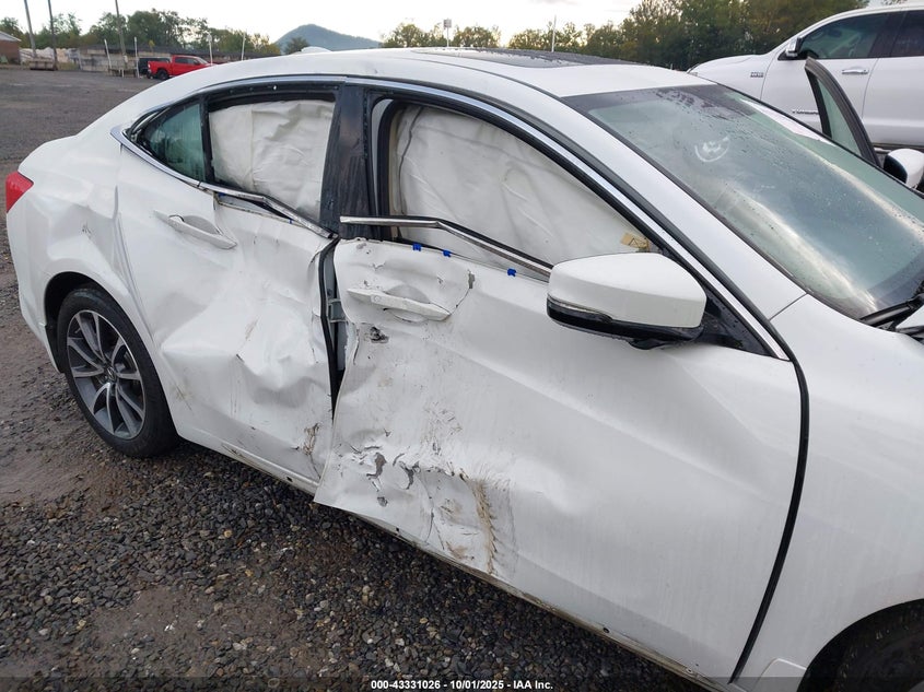 2018 Acura Tlx Tech Pkg VIN: 19UUB2F56JA004299 Lot: 43331026