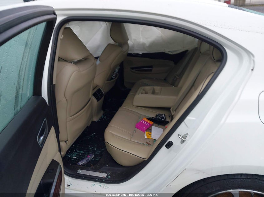 2018 Acura Tlx Tech Pkg VIN: 19UUB2F56JA004299 Lot: 43331026