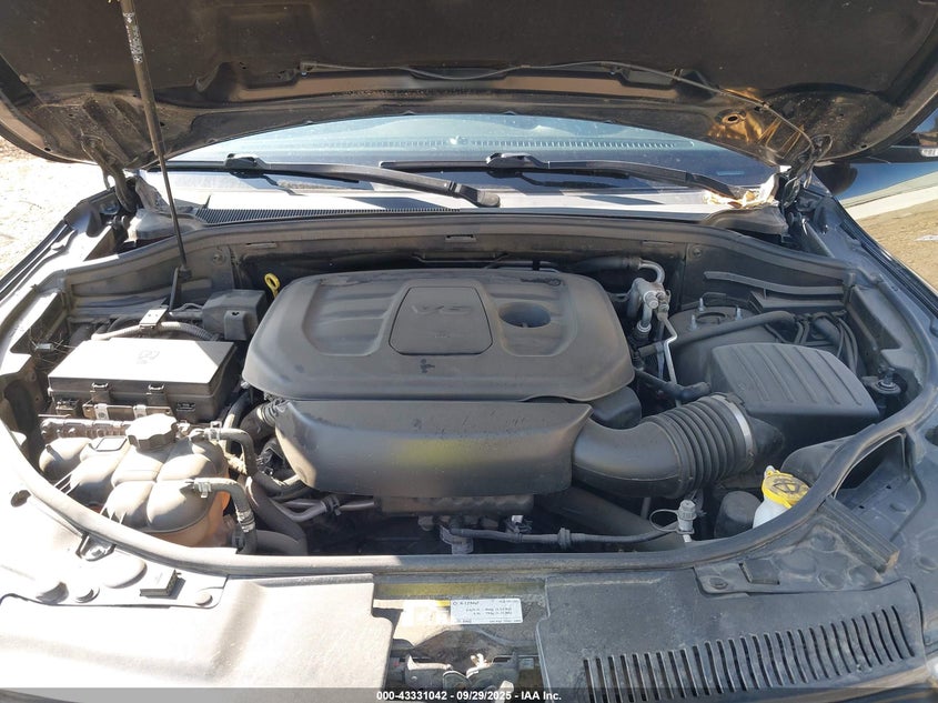 2020 Dodge Durango Gt Plus Rwd VIN: 1C4RDHDG4LC259708 Lot: 43331042