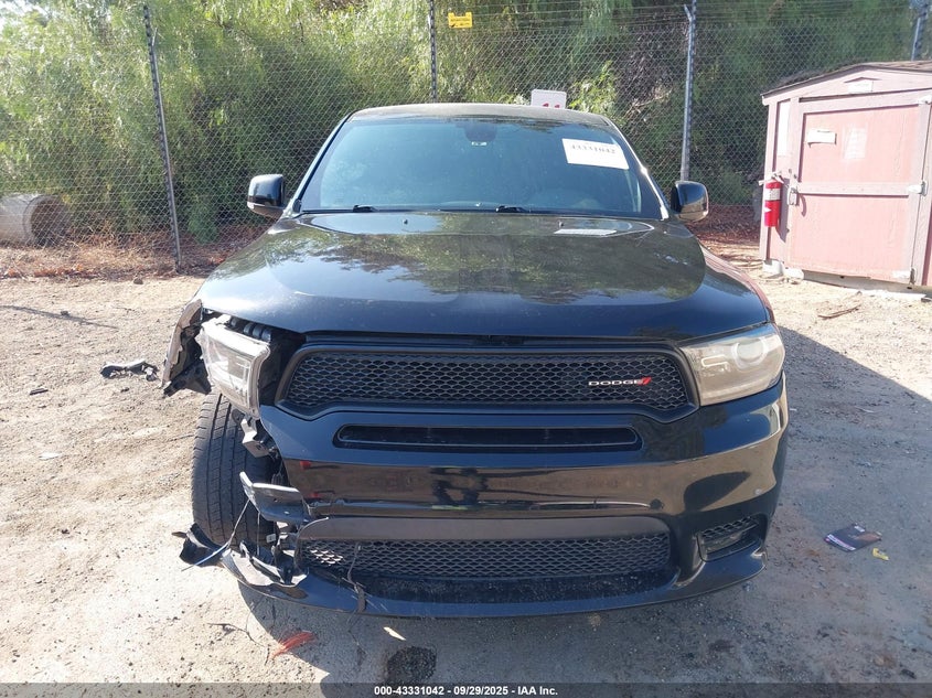 2020 Dodge Durango Gt Plus Rwd VIN: 1C4RDHDG4LC259708 Lot: 43331042