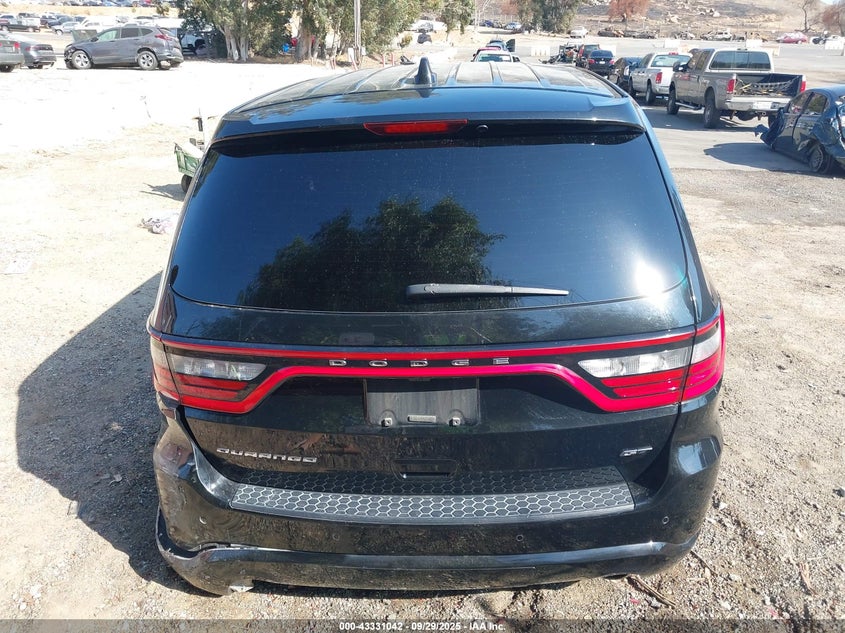2020 Dodge Durango Gt Plus Rwd VIN: 1C4RDHDG4LC259708 Lot: 43331042