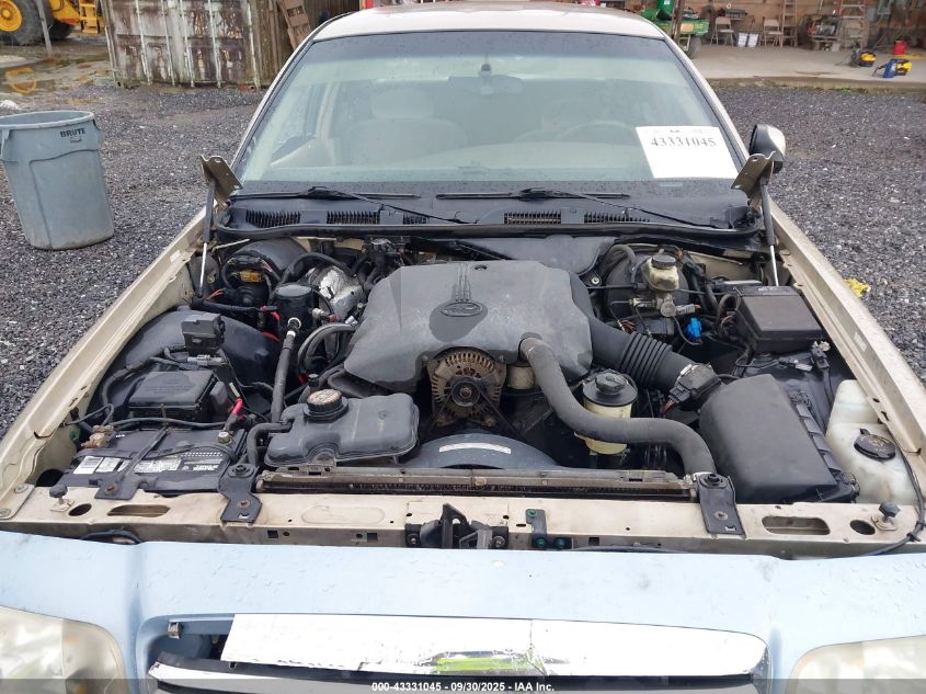 1999 Ford Crown Victoria Lx VIN: 2FAFP74W9XX229453 Lot: 43331045