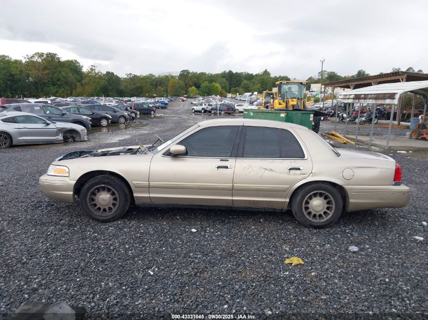 1999 Ford Crown Victoria Lx VIN: 2FAFP74W9XX229453 Lot: 43331045