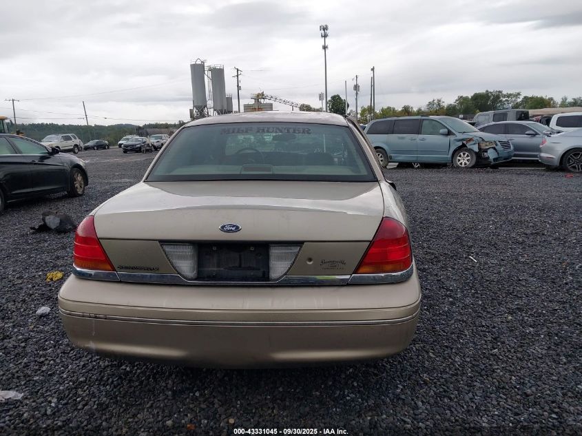 1999 Ford Crown Victoria Lx VIN: 2FAFP74W9XX229453 Lot: 43331045