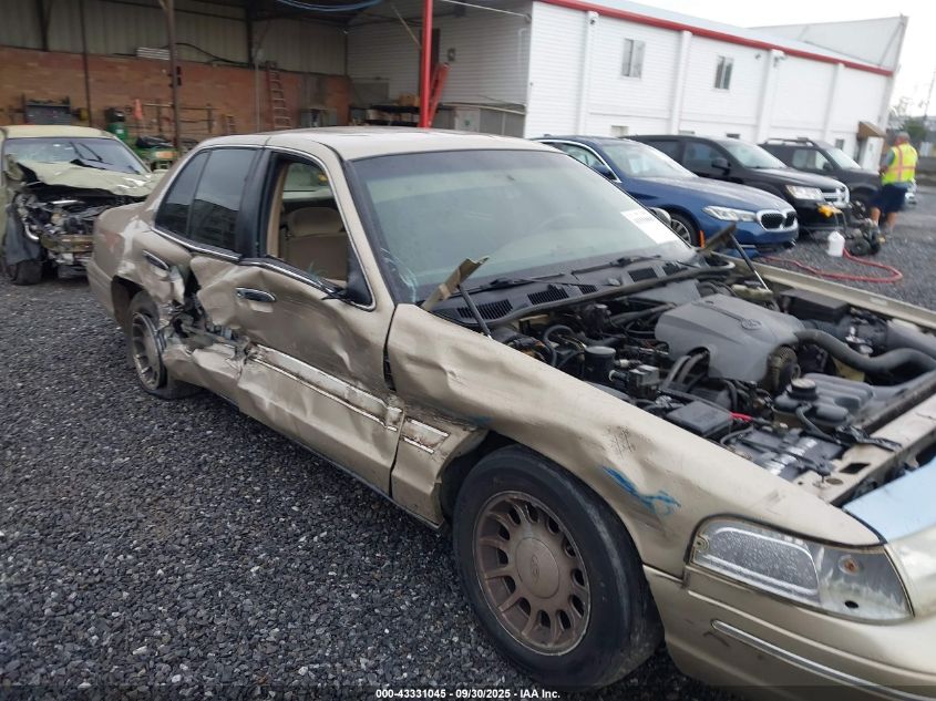 1999 Ford Crown Victoria Lx VIN: 2FAFP74W9XX229453 Lot: 43331045