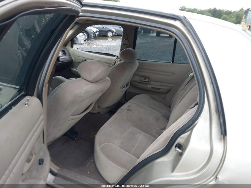 1999 Ford Crown Victoria Lx VIN: 2FAFP74W9XX229453 Lot: 43331045