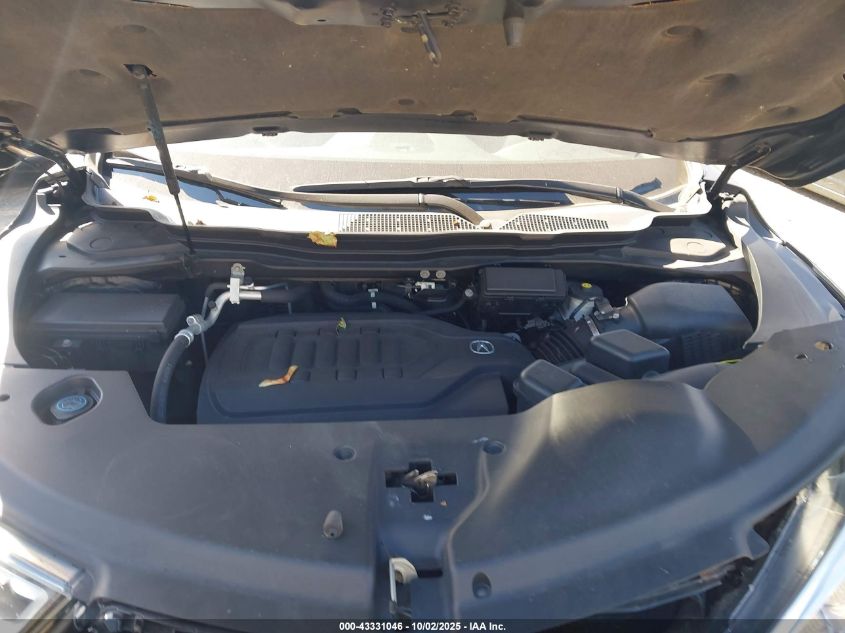 2017 Acura Mdx VIN: 5FRYD4H34HB027744 Lot: 43331046