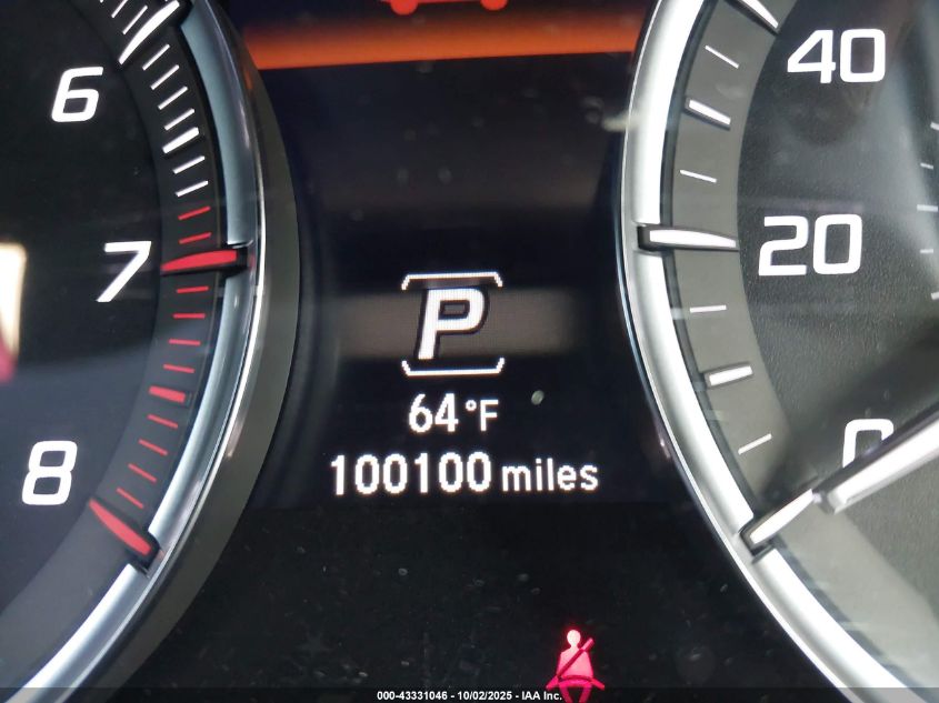 2017 Acura Mdx VIN: 5FRYD4H34HB027744 Lot: 43331046