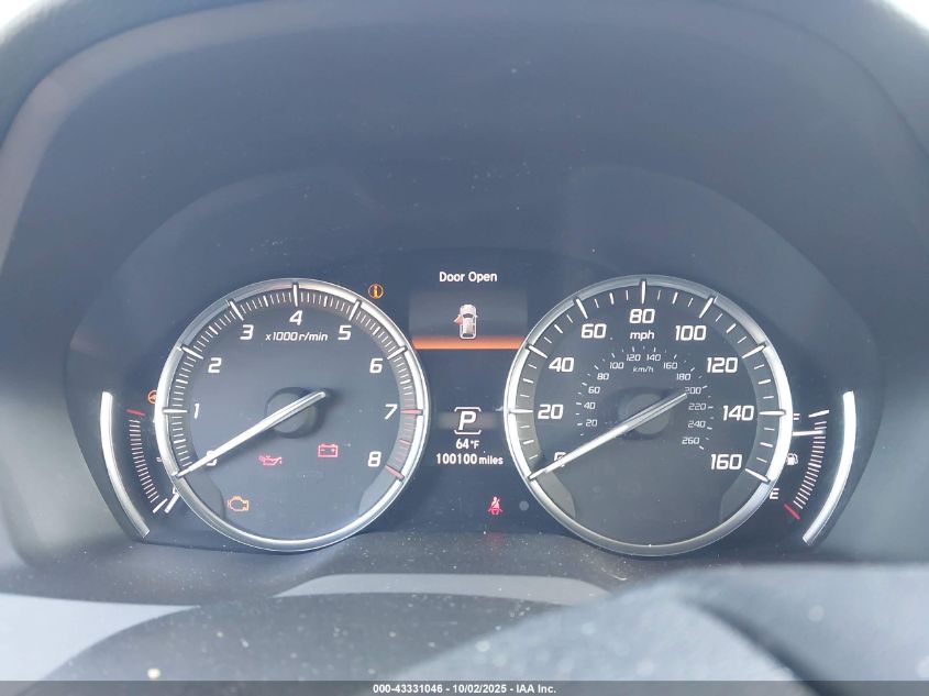 2017 Acura Mdx VIN: 5FRYD4H34HB027744 Lot: 43331046