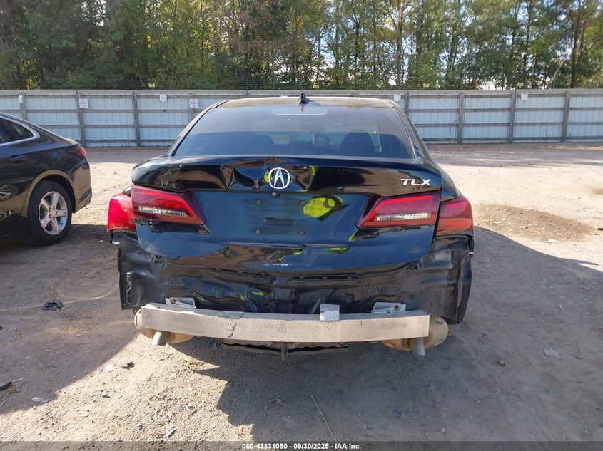 2015 ACURA TLX - 19UUB1F31FA014531