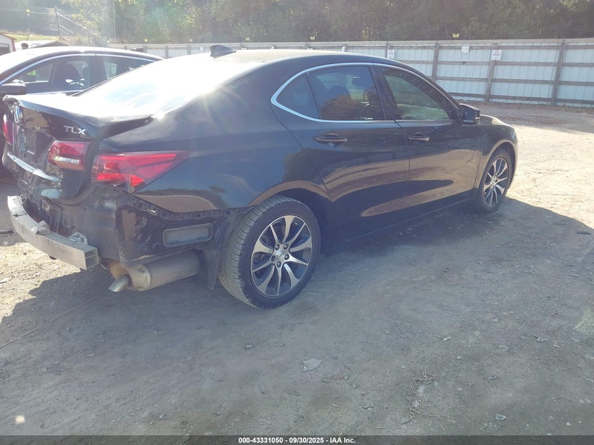 2015 ACURA TLX - 19UUB1F31FA014531