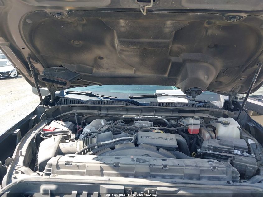 2023 GMC Sierra 2500Hd 4Wd Standard Bed At4 VIN: 1GT49PEY7PF142450 Lot: 43331053