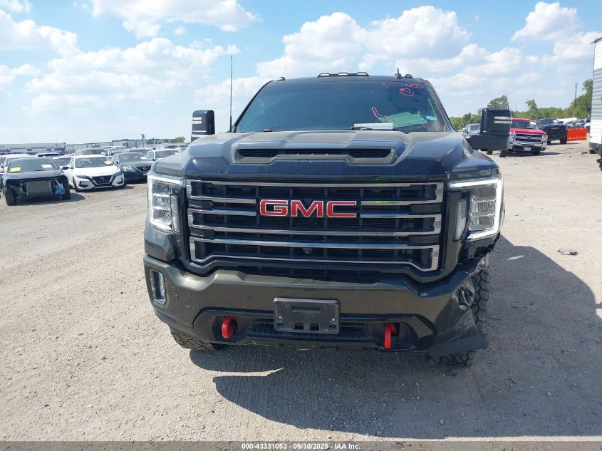 2023 GMC Sierra 2500Hd 4Wd Standard Bed At4 VIN: 1GT49PEY7PF142450 Lot: 43331053