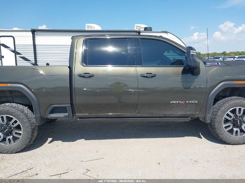 2023 GMC Sierra 2500Hd 4Wd Standard Bed At4 VIN: 1GT49PEY7PF142450 Lot: 43331053