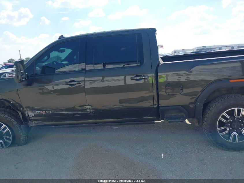 2023 GMC Sierra 2500Hd 4Wd Standard Bed At4 VIN: 1GT49PEY7PF142450 Lot: 43331053