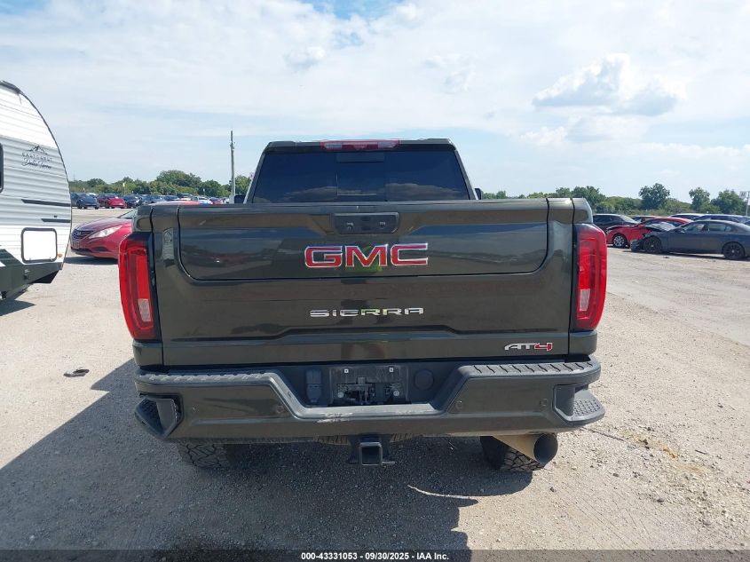 2023 GMC Sierra 2500Hd 4Wd Standard Bed At4 VIN: 1GT49PEY7PF142450 Lot: 43331053