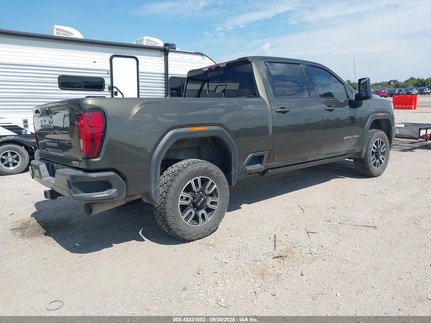 1GT49PEY7PF142450 2023 GMC SIERRA photo no. 4