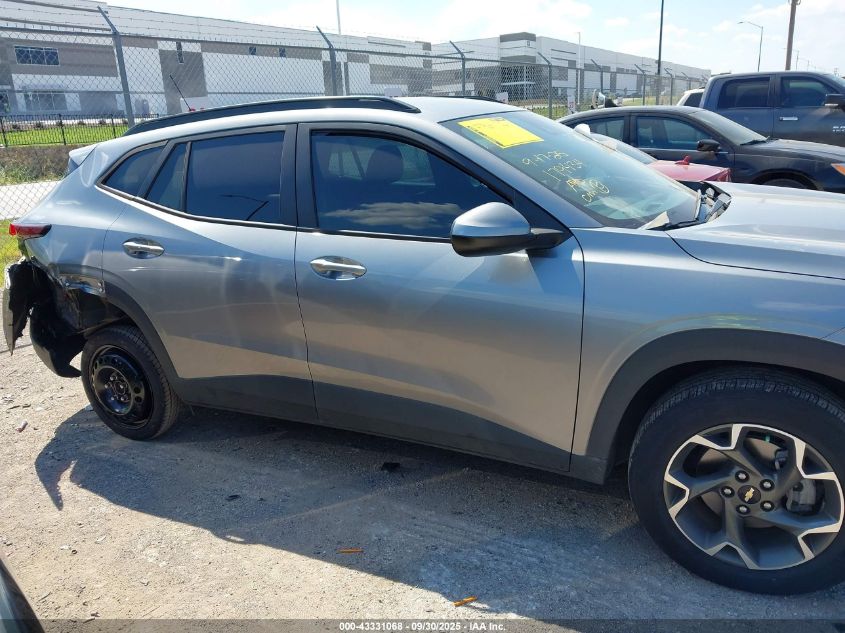 2024 Chevrolet Trax Fwd Lt VIN: KL77LHE2XRC237487 Lot: 43331068