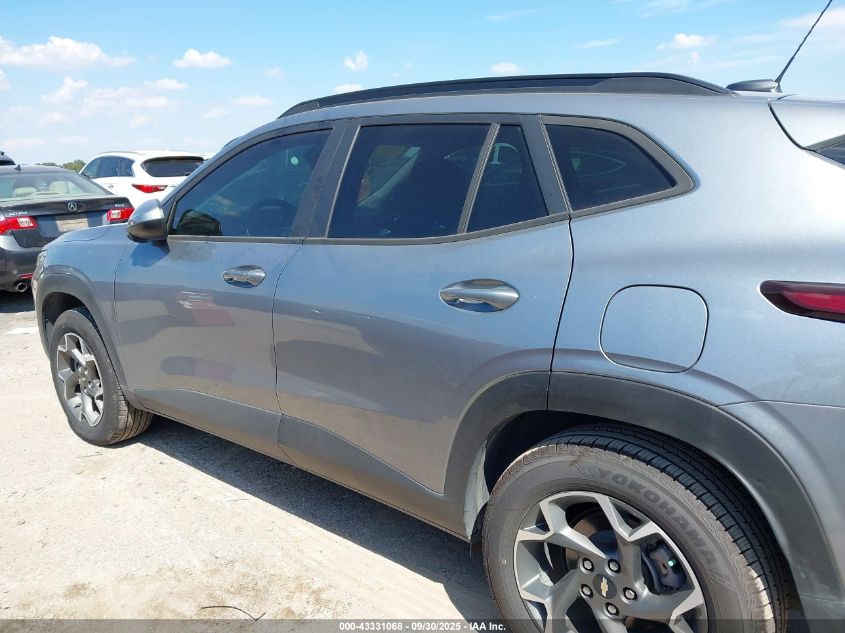 2024 Chevrolet Trax Fwd Lt VIN: KL77LHE2XRC237487 Lot: 43331068