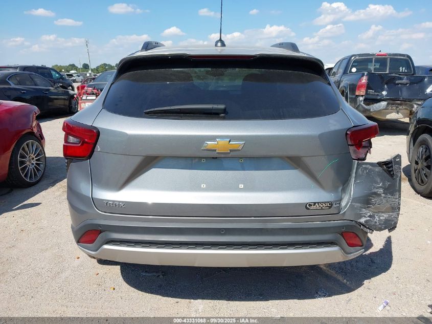 2024 Chevrolet Trax Fwd Lt VIN: KL77LHE2XRC237487 Lot: 43331068