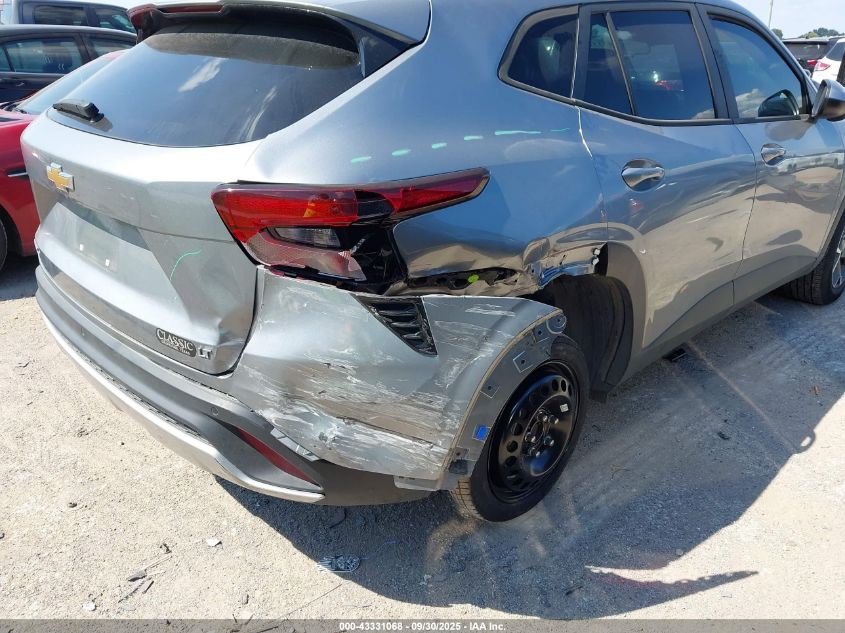 2024 Chevrolet Trax Fwd Lt VIN: KL77LHE2XRC237487 Lot: 43331068