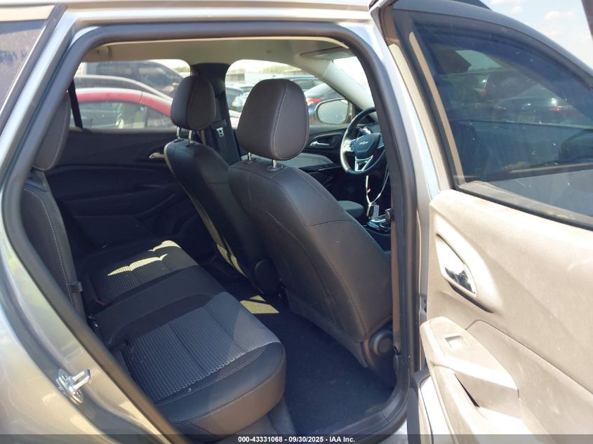 2024 Chevrolet Trax Fwd Lt VIN: KL77LHE2XRC237487 Lot: 43331068