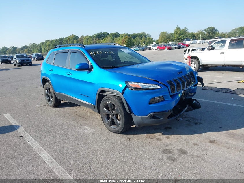 JEEP CHEROKEE LATITUDE 4X4