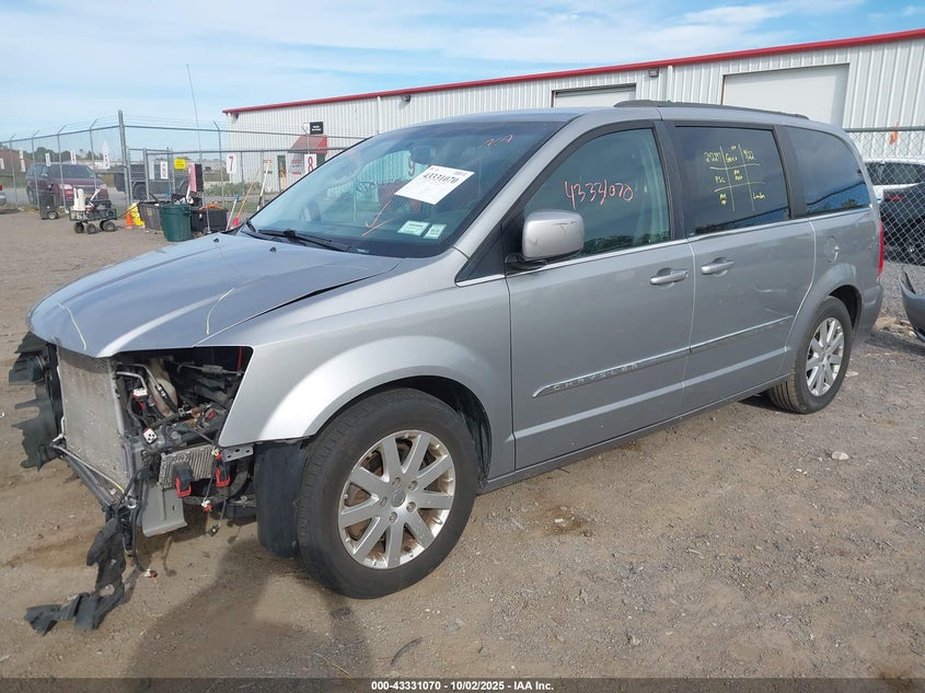 2014 CHRYSLER TOWN & COUNTRY TOURING - 2C4RC1BG1ER231517